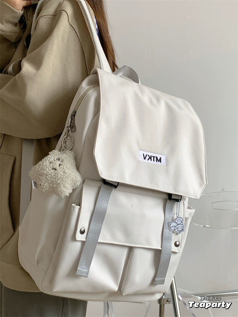 Basic Saddle Style Backpack