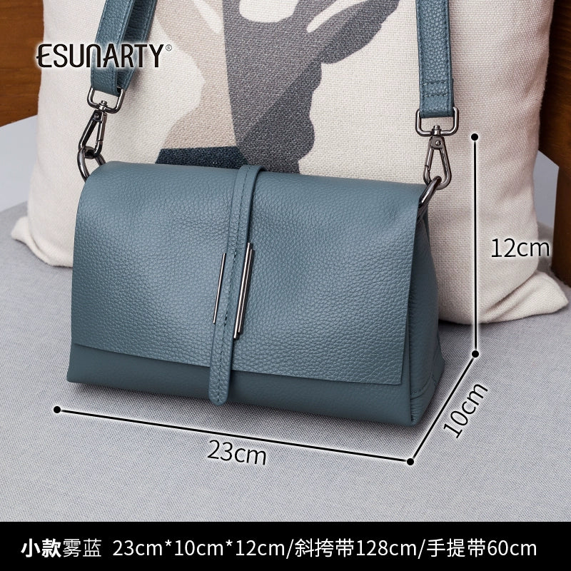 Genuine PU Leather Underarm Shoulder Bag