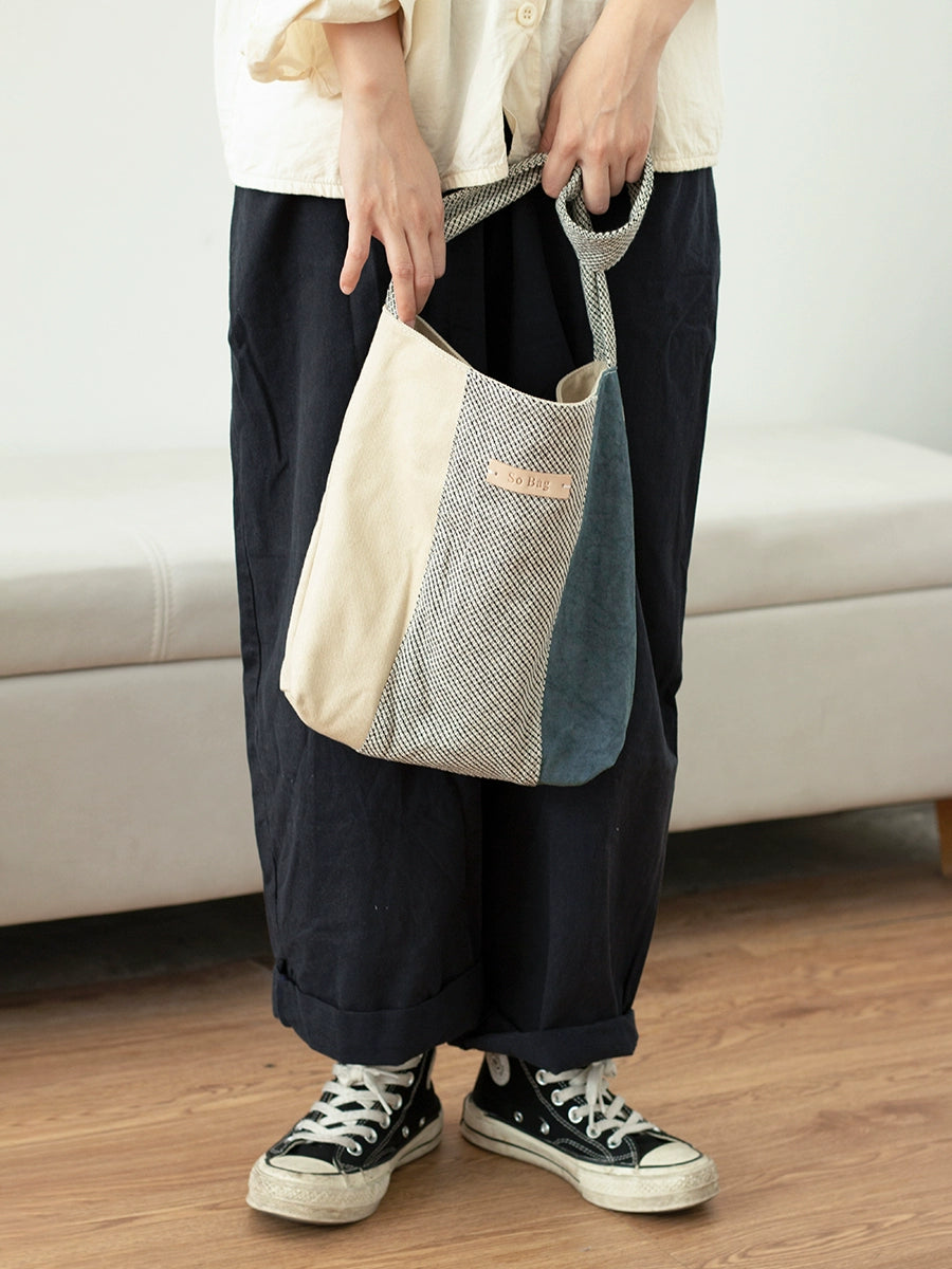 Retro Japanese Style Underarm Shoulder Bag