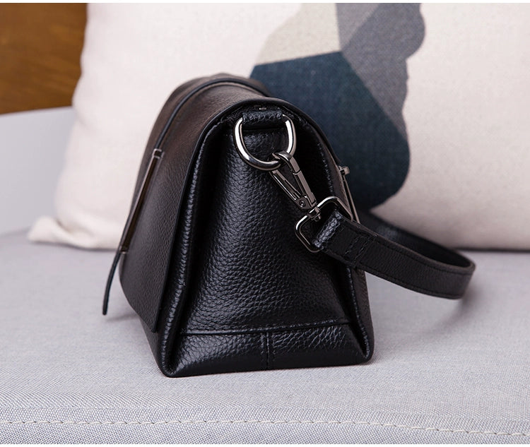 Genuine PU Leather Underarm Shoulder Bag