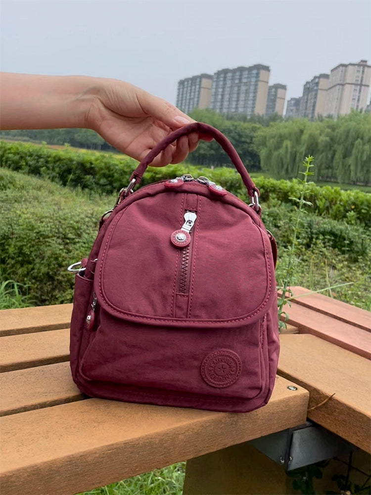 Multi-Purpose Nylon Casual Backpack