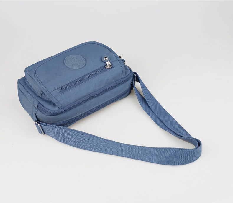 Multi-Layer Pocket Versatile Travel Crossbody Bag