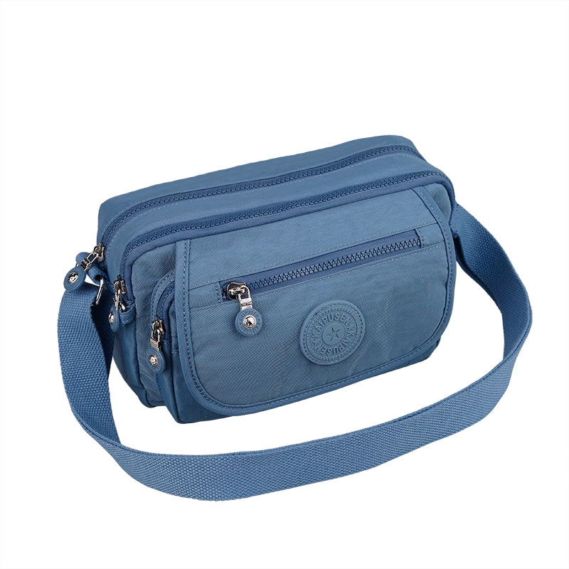Multi-Layer Pocket Versatile Travel Crossbody Bag