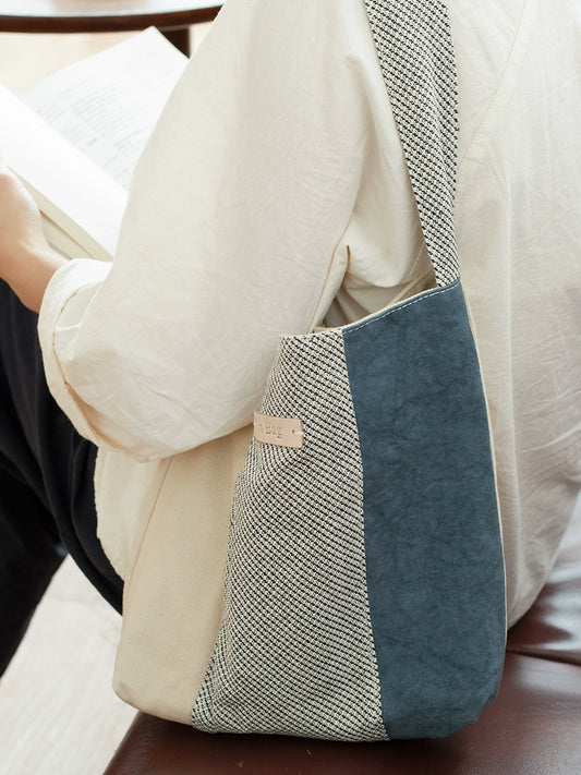 Retro Japanese Style Underarm Shoulder Bag