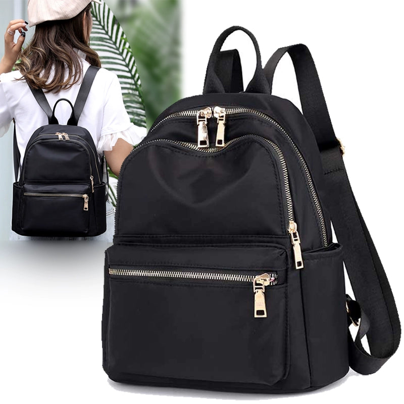 Women's Fashion Canvas Backpack