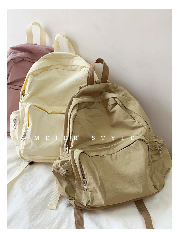 Lightweight Nylon Backpack