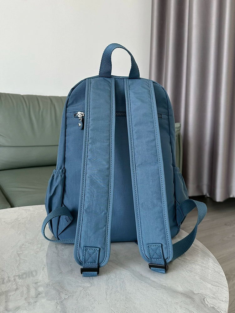 Lightweight Water Repellent Nylon Backpack