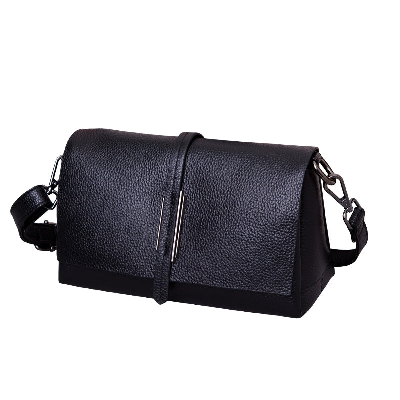 Genuine PU Leather Underarm Shoulder Bag