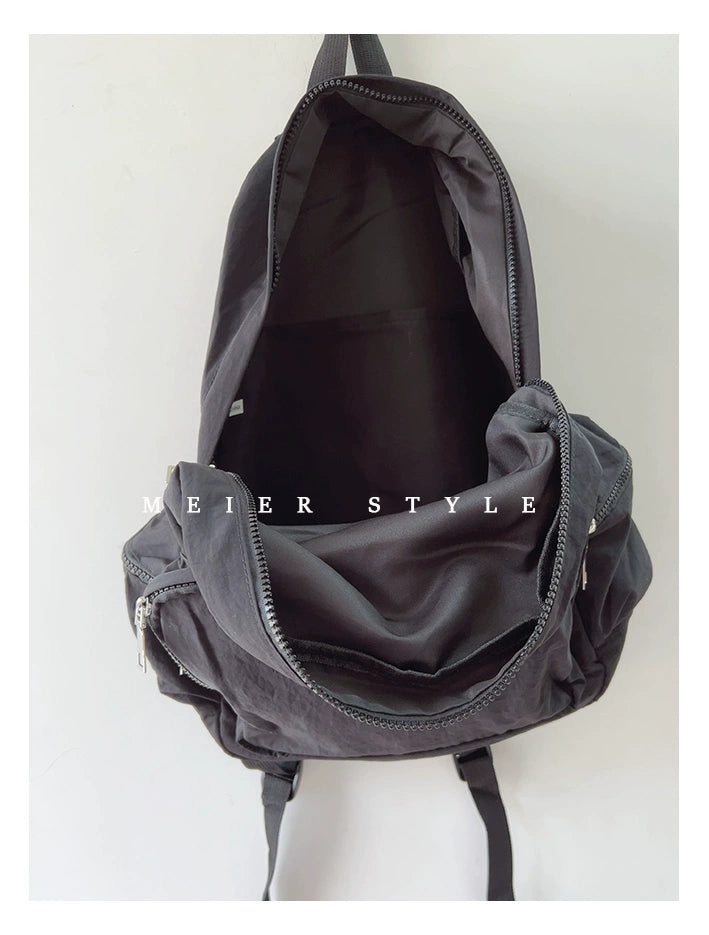 Lightweight Nylon Backpack