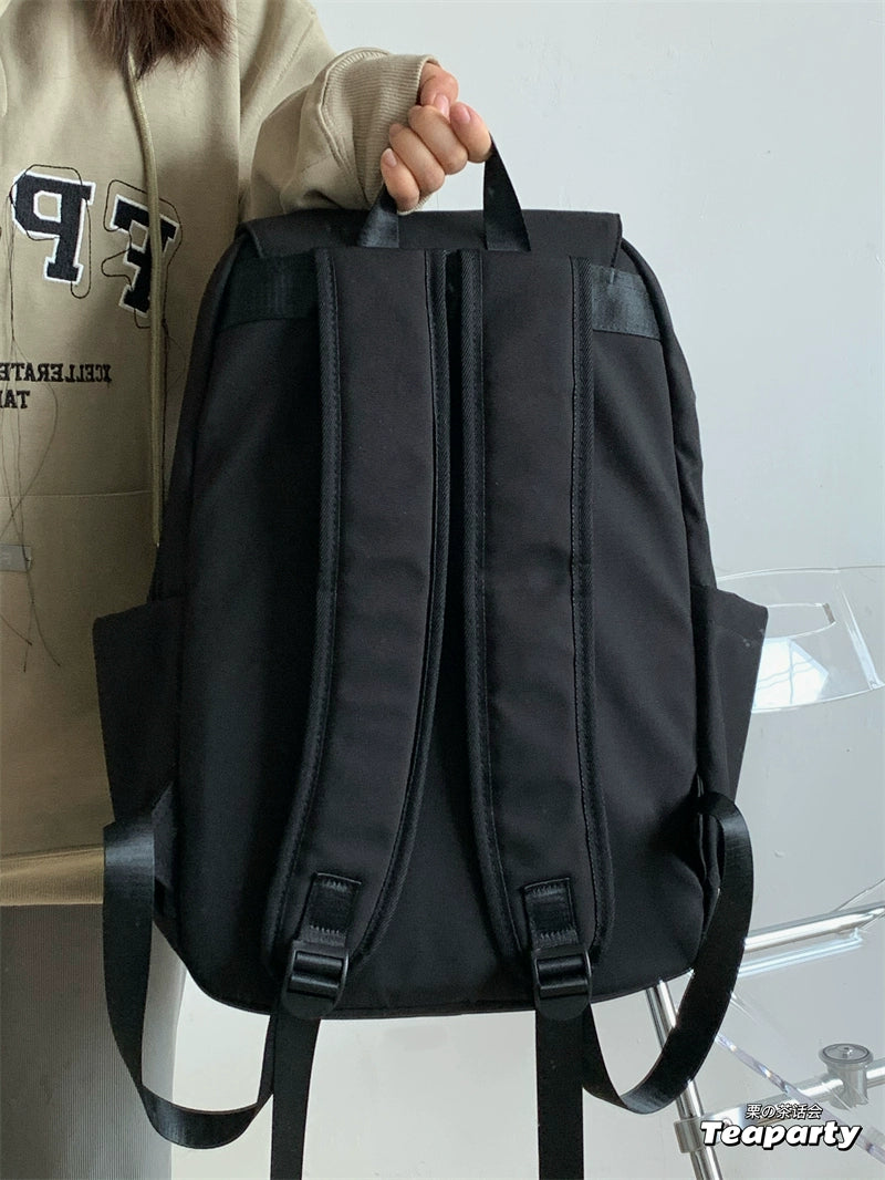 Basic Saddle Style Backpack