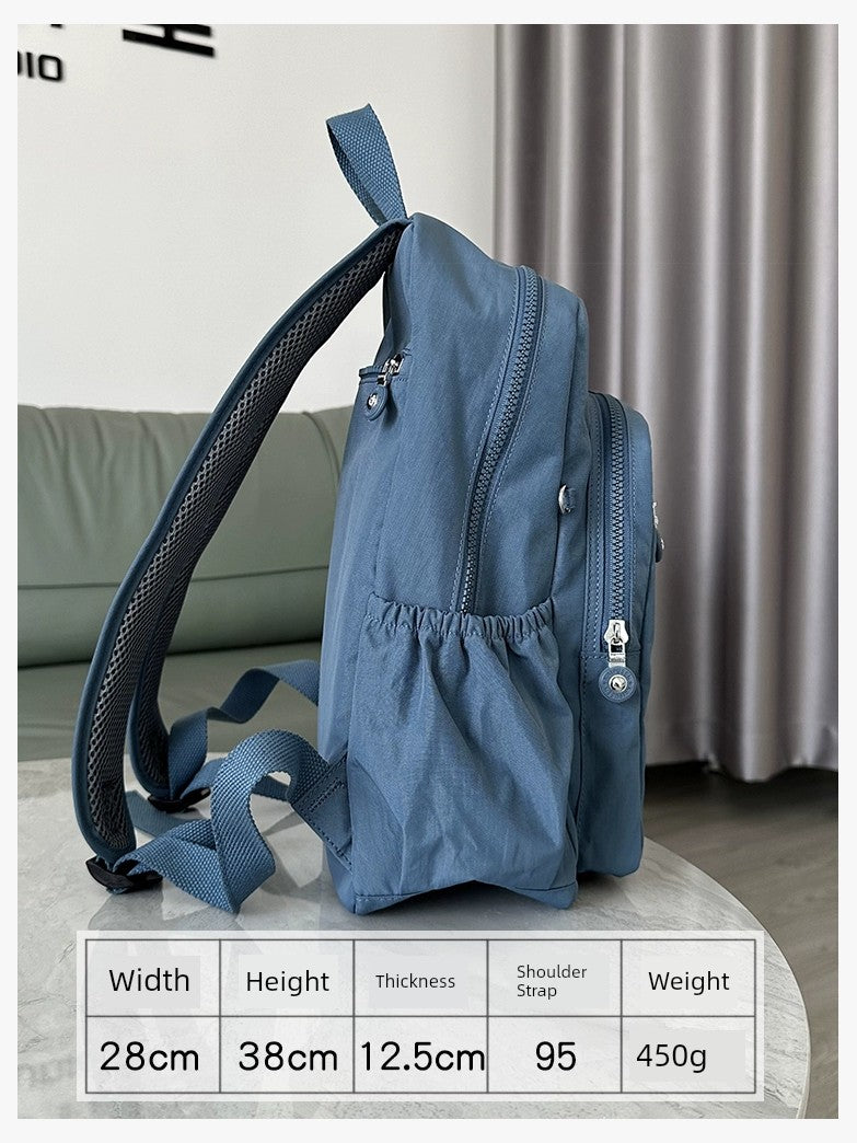 Lightweight Water Repellent Nylon Backpack