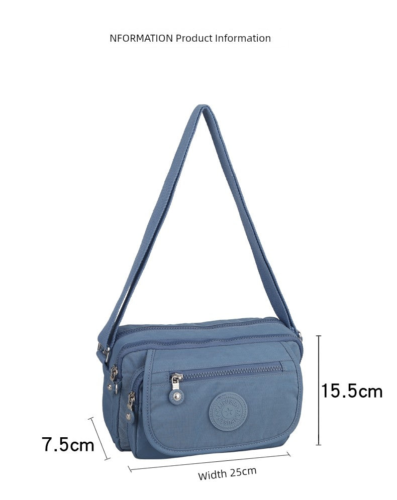 Multi-Layer Pocket Versatile Travel Crossbody Bag