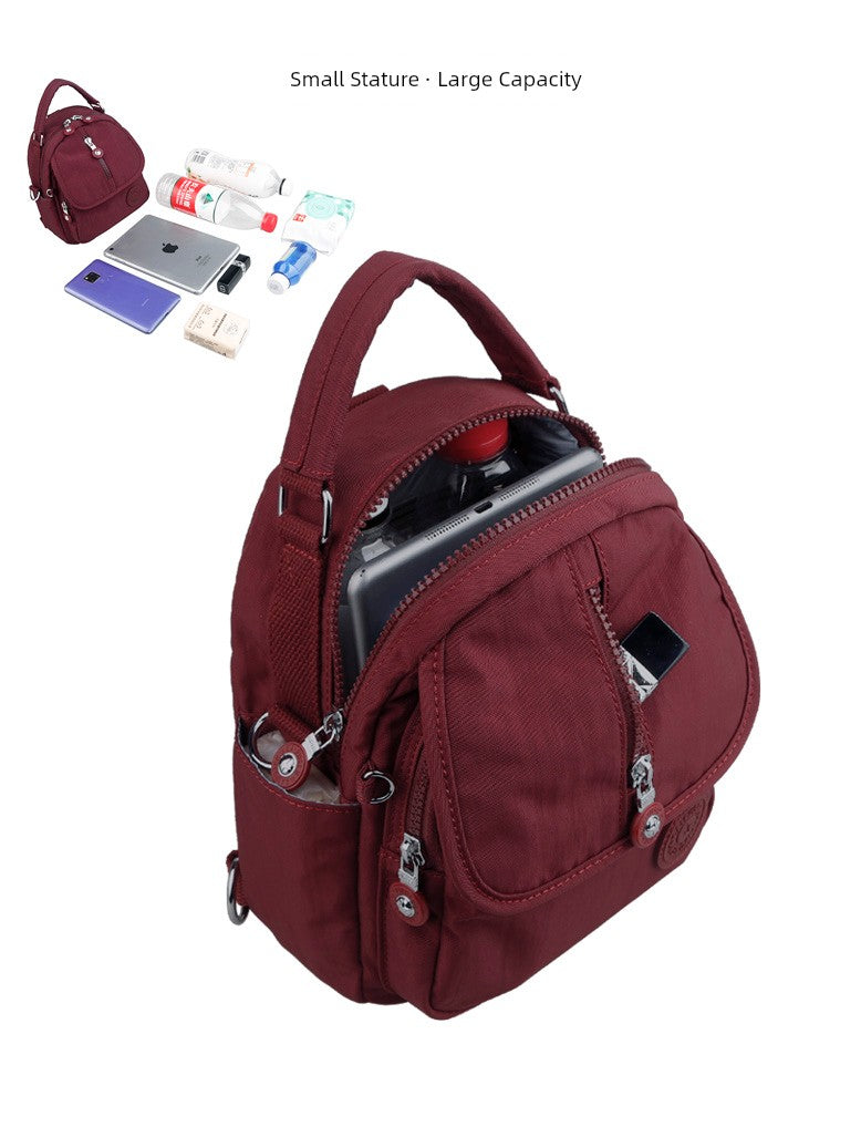 Multi-Purpose Nylon Casual Backpack